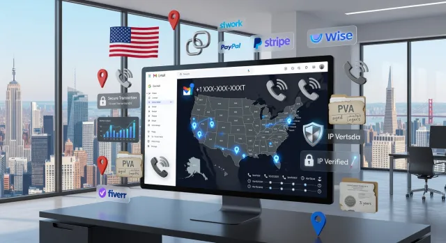 Купить Google Voice USA: как безопасно купить Gmail аккаунт с USA IP и номером для звонков